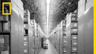 Inside This Mountain, Old Films Live Forever | National Geographic