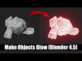 How to Add Glow to Objects in Blender 4.5 | Easy Tutorial for Beginners