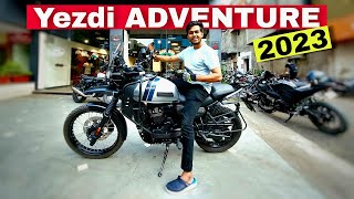 Yezdi ADVENTURE 2023 New Update - Better than HIMALAYAN?🤔