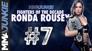 Top MMA fighters of the decade, 2010-2019: Ronda Rousey