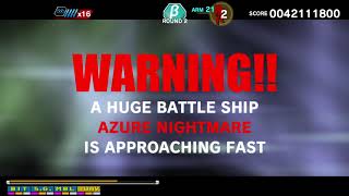 Dariusburst Chronicle Saviours: DLC Mode - Hyper Dyne Side Arms All Rounds 1cc (No Miss)