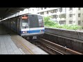 台北捷運301型改裝車往北投進出明德站