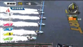 【平和島競艇】まさかの4艇フライング！！何が起きた！？