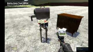 Gmod 12 Wiremod turret tutorial