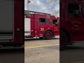 detroit fire department ladder 26 responding code 3 from station to fire alarm