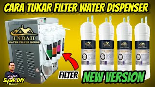 Cara Tukar Water Filter - Water Dispenser Yamada Midea Dll