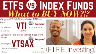 ETF vs. Index Funds | Our Investments for Financial Independence (FIRE Investing)