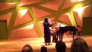 Noga Shaham, Tartini-Corelli variations, Kavalevsky violin concerto part 3