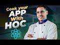 Higher Order Components in Reactjs #18 React Course