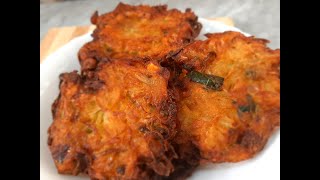 Onion Pakoda (Ulli Vada)Recipe/ How To Make Perfect Onion Pakoda / Kerala Style Ulli vada