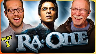 RA.ONE Movie Reaction Part 1/3 | Shah Rukh Khan | Kareena Kapoor | Arjun Rampal