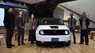 Honda e Design Event 　デザイナートーク　Designer Talk Show Movie