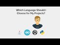 Which Language Should I Choose for My Project? Java, Go, Rust, Python, JS Compared