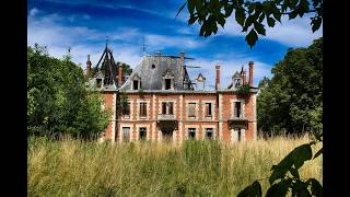 Château Billard Abandoned Castle Urban Exploration Urbex Lost Place Verlassenes Schloss France 2019