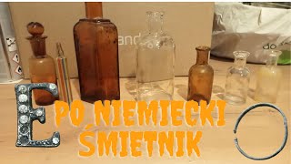 NATRAFIŁEM NA PO NIEMIECKI SMIETNIK #wykopki