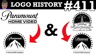 LOGO HISTORY #411 - Paramount Televsion Studios & Paramount Home Entertainment