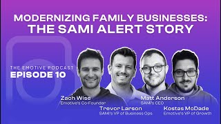 Modernizing Family Businesses: The SAMi Alert Story