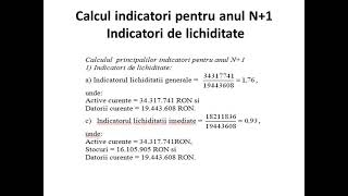 Grigorie P Indicatori Economico Financiari