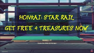 HONKAI: STAR RAIL INDIA | GET THESE 4 TREASURES NOW!