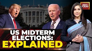 US Midterm Elections 2022 Explained | Why Joe Biden & The Democrats Are Likely T