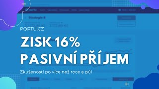 Portu.cz - Výledky za 1 rok a 9 měsíců - zisk 16%