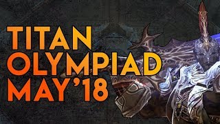 Titan Olympiad Games / May 2018