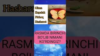 Rasmda birinchi boʻlib nimani koʻrdingiz? #shorts #psixologiya  #test