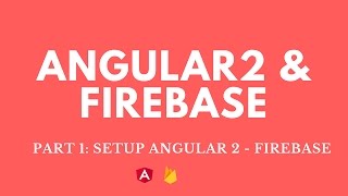 Angular2, Material & Firebase: Create app like Twitter (Ep1)