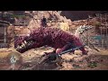 r.m monster hunter world 挑战两只惨爪龙