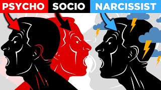 Psychopath Vs Sociopath Vs Narcissist | How To Spot The Difference And Why You Need To Know This