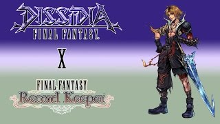 Dissidia (Arcade) Final Fantasy OST Battle Theme FFX