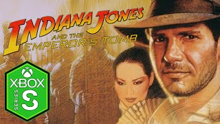 Indiana Jones the Emperor's Tomb Xbox Series S Gameplay Review