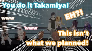 Mayu doesn't follow the script [Mayuzumi/ Ibrahim/ Fuwa/ Takamiya/ Shiina/Gundo/Nijisanji] (eng sub)