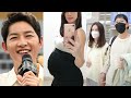 Song Joong Ki REVEALS Pregnancy and Marriage with Katy Louise Saunders