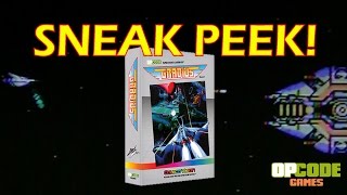 Sneak Peek! Gradius! for Colecovision!