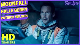 MOONFALL Final Trailer Halle Berry, Patrick Wilson, Sci-Fi Movie [2022]