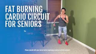 Fat Burning Cardio Circuit for Seniors | SilverSneakers