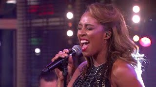 Glennis Grace covert 'So Emotional' van Whitney Ho - RTL LATE NIGHT