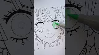 Drawing Mitsuri with Ohuhu Markers!💗✨