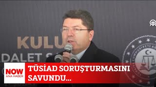 TÜSİAD soruşturmasını savundu... 21 Şubat 2025 Selçuk Tepeli ile NOW Ana Haber