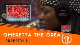 Omeretta Freestyles Over LIl Wayne's Mona Lisa Beat | The Take