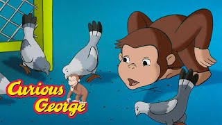 George Doesn't Want To Be A Monkey 🐵 Curious George 🐵 Kids Cartoon 🐵 Kids Movies