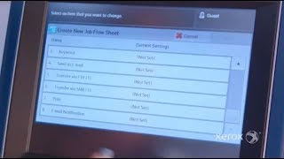 Xerox Color C60/C70 Printer: Xerox Integrated Server and Job Flows