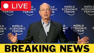 🚨 BREAKING: Klaus Schwab RESIGNS From World Economic Forum