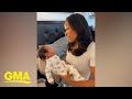 News anchor parents go viral for 'Baby News Network' report l GMA