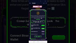 Yes coin listing on Binance #yescoin #crypto #binance #yes#viralvideo #bitcoin