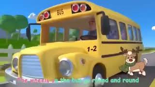 Cocomelon Wheels on the bus 170 Seconds several versions