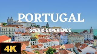 PORTUGAL 4K ULTRA HD - Scenic Experience with Calming Piano Music