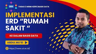 Tugas 2 MSIM 4206 | Basis Data | Implementasi ERD 