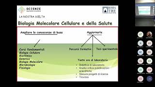 Presentazione del nuovo corso di laurea magistrale in 